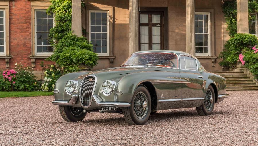  Jaguar XK120 SE Coupe 1954 года  (фото 1 из 3)